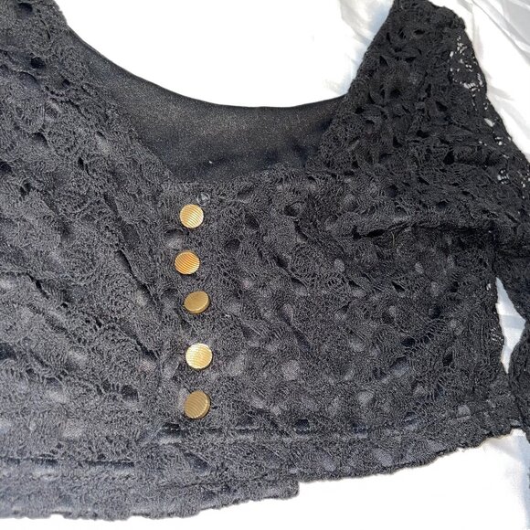 π Bundle Deal: 4 for $20! π black lace shrug - Picture 2 of 7
